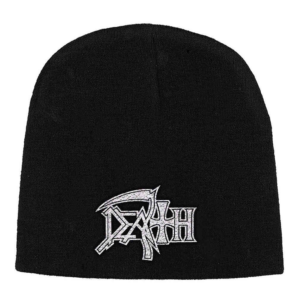 Death - Logo Beanie Muts - Zwart